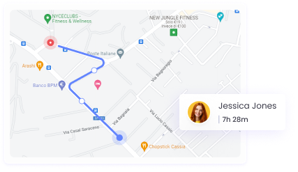 Seguimiento GPS para Ubicaciones de Empleados Remotos Rastrea la ubicación de empleados remotos con GPS